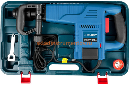 Отбойный молоток ЗУБР ЗМ-1500ЭК