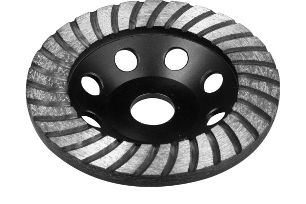 Чашка алмазная турбо-Плюс 125 мм ЗУБР Профессионал, 33371-125