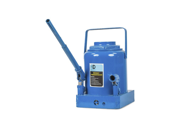 Гидравлический домкрат TOR ДГ-200 г/п 200 т 1006111