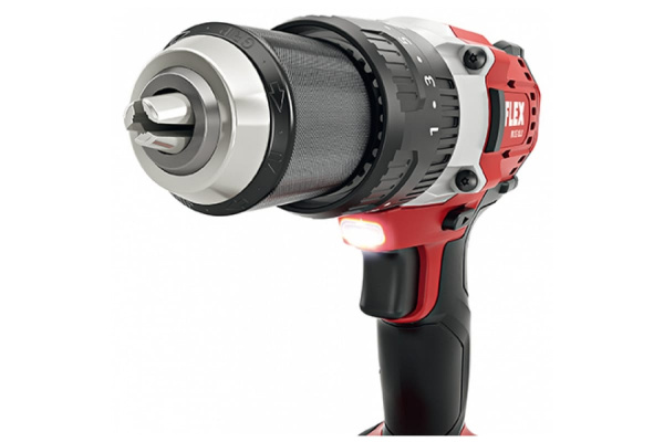 Беспроводная ударная дрель-шуруповерт FLEX PD 2G 18.0 417858