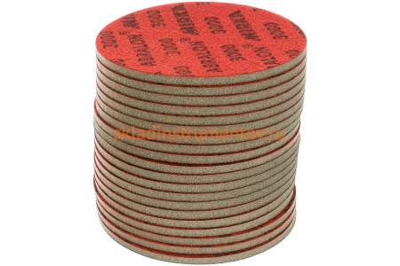 Шлифовальный круг Abralon (150 мм; P3000; 20 шт.) MIRKA 8A24102098