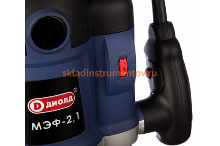 Электрическая фрезерная машина ДИОЛД МЭФ 2.1 10101050