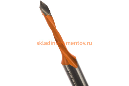 Сверло HW (5x35x70 мм; Z 2; S 10x26 мм; LH) для присадочного станка CMT 314.050.12