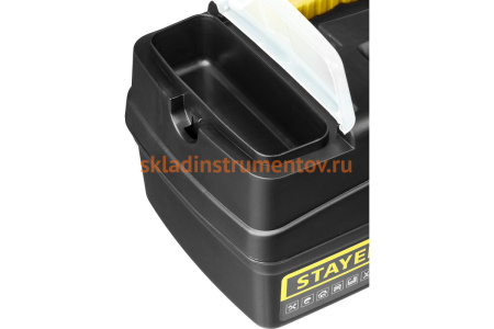 Ящик для инструмента STAYER VEGA-12 пластиковый 38105-13_z03