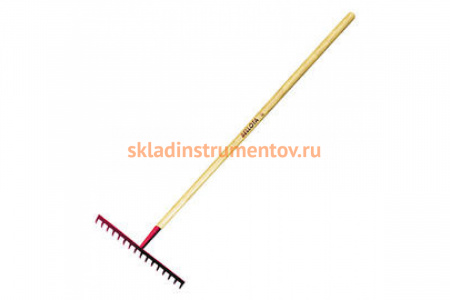 Садовые грабли с деревянной ручкой Bellota 430 мм 952-16 CM