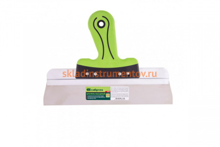 Фасадный шпатель Сибртех 300 мм 85583