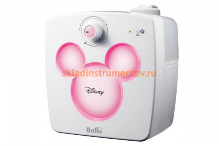 Ультразвуковой увлажнитель Ballu Disney UHB-240 pink/розовый