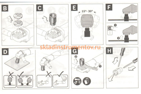 Набор алмазных коронок Speed Ceramics (для сухого реза, диаметр 14, 25, 35 мм) HAWERA F00Y265667