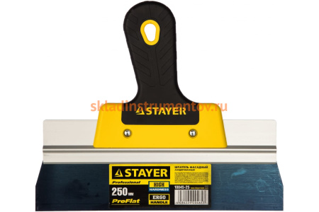 Фасадный шпатель 250 мм STAYER PROFESSIONAL 10045-25