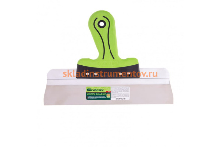 Фасадный шпатель Сибртех 300 мм 85583