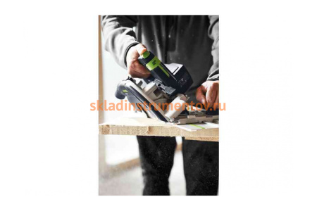 Аккумуляторная дисковая пила FESTOOL HKC 55 Li EBI-Plus-SCA 575675