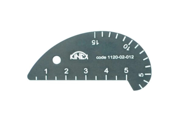 Шаблон сварщика УШК-1 Kinex 1120-02-012