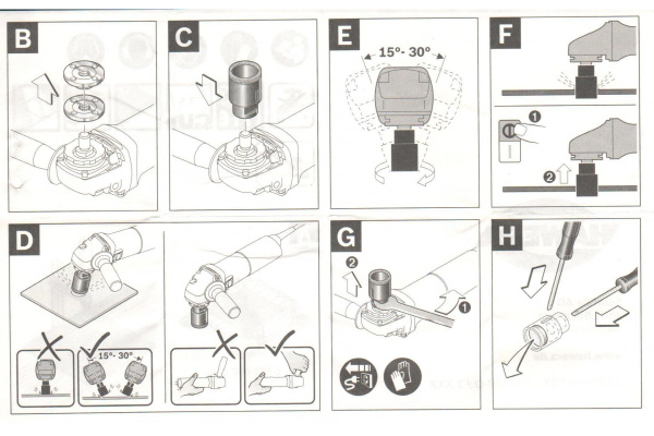 Набор алмазных коронок Speed Ceramics (для сухого реза, диаметр 14, 25, 35 мм) HAWERA F00Y265667