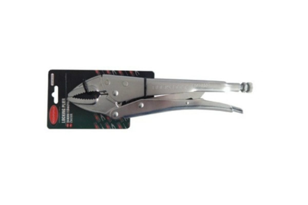 Гейферный зажим с прямой захват 10-250мм ROCKFORCE RF-614R250