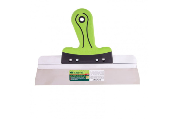 Фасадный шпатель Сибртех 300 мм 85583