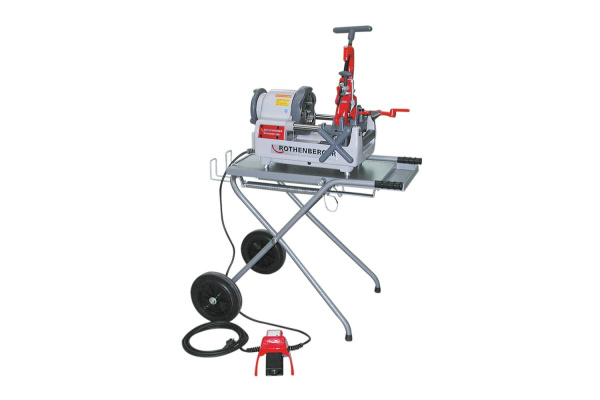 Резьбонарезной станок до 2" Rothenberger ROPOWER 50R 56057 Резьбонарезной станок до 2" Rothenberger ROPOWER 50R 56057