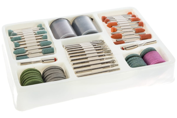 Набор мини-насадок для гравировальных машин (134 предмета) Stayer 29905-H134