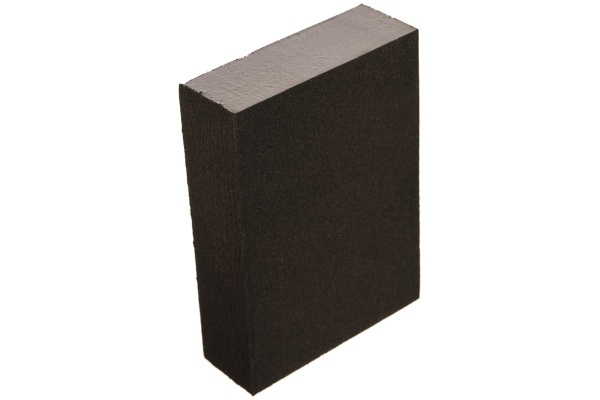 Губка шлифовальная четырехсторонняя (100х68х26 мм; Р320) "МАСТЕР" Зубр 35611-320