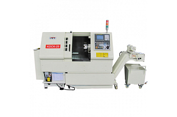 Токарный станок с ЧПУ JET KDCK-25AF CNC Fanuc 0i-Mate TD 50000507T