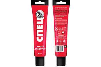 Смазка для хвостовиков буров, долот, лопаток, туба 100 гр Спец СПЕЦ-232817