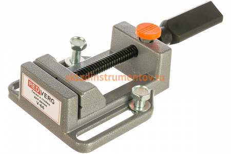 Тиски к стойке для дрели V-66 REDVERG 6625073