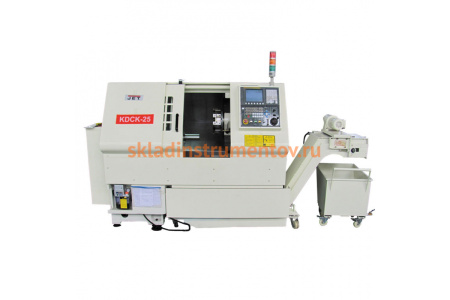 Токарный станок с ЧПУ JET KDCK-25AF CNC Fanuc 0i-Mate TD 50000507T Токарный станок с ЧПУ JET KDCK-25AF CNC Fanuc 0i-Mate TD 50000507T