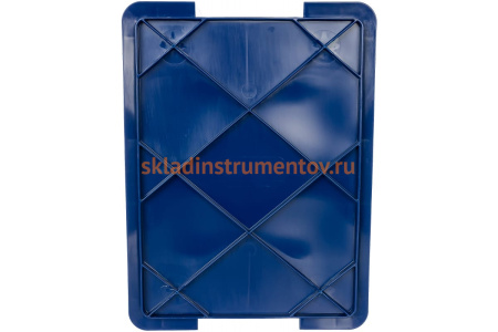 Сплошной ящик Тара.ру 400х300х230 мм, синий 18649