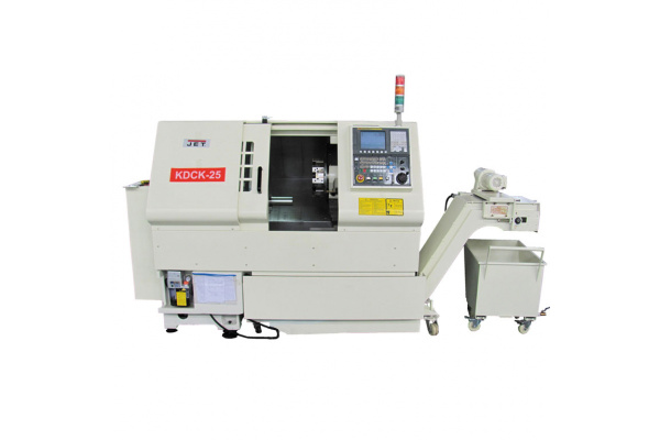 Токарный станок с ЧПУ JET KDCK-25AF CNC Fanuc 0i-Mate TD 50000507T Токарный станок с ЧПУ JET KDCK-25AF CNC Fanuc 0i-Mate TD 50000507T