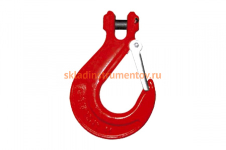 Крюк с вилочным креплением и защелкой TOR г/п 5,3 тн 123534