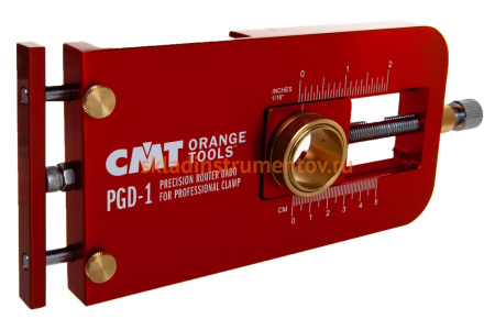 База для фрезера для выборки пазов с прецизионной регулировкой CMT PGD-1