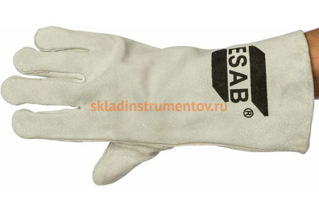 Спилковые краги с подкладкой ESAB Heavy Duty BASIC 9L СВ000008903 Спилковые краги с подкладкой ESAB Heavy Duty BASIC 9L СВ000008903