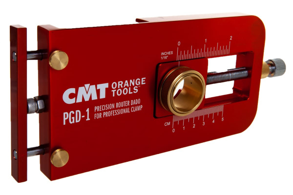 База для фрезера для выборки пазов с прецизионной регулировкой CMT PGD-1