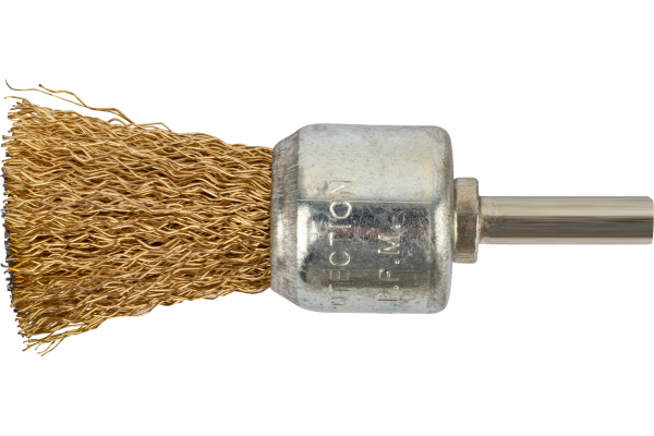 Чашечная корщетка для дрели Курс со шпилькой 24 мм 38470