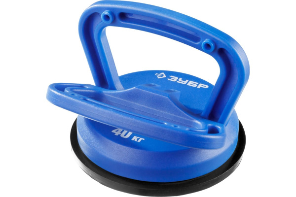 Одинарный пластиковый стеклодомкрат 40кг Зубр Профессионал 3372-1_z01