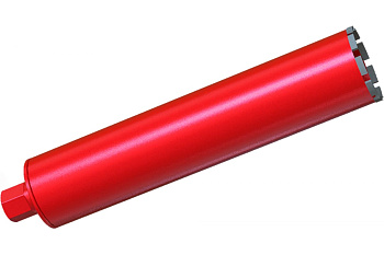 Сверло алмазное кольцевое сегментное BF600 (102х450 мм; 1 1/4) Адель КК10488