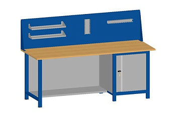 Верстак Верстакофф PROFFI-M 3Д ОПС2 Т Э3 102143