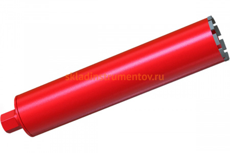 Сверло алмазное кольцевое сегментное BF600 (102х450 мм; 1 1/4) Адель КК10488