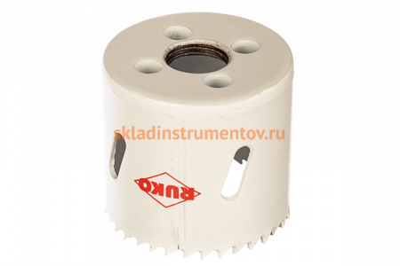 Коронка биметаллическая HSS Co 8% (48 мм) RUKO 126048