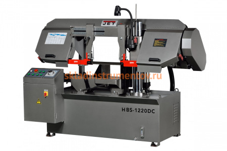 Двухстоечный ленточнопильный станок JET HBS-1220DC ITA1220DC