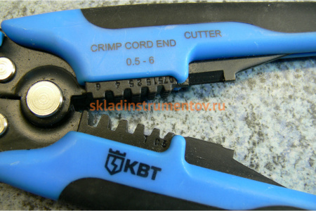 Инструмент для снятия изоляции WS-04B КВТ 61669