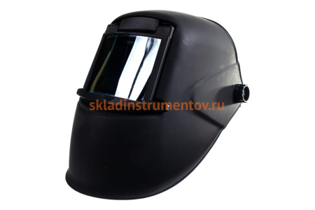 Маска сварщика FOXWELD ГЛАДИАТОР чёрная с откидным стеклом С5 5322