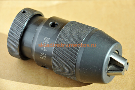 Патрон быстрозажимной (0-16 мм; В16 мм) ЗУБР 29086-16_z01