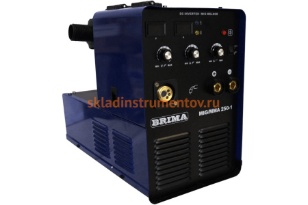 Сварочный полуавтомат BRIMA MIG/ММА-250-1