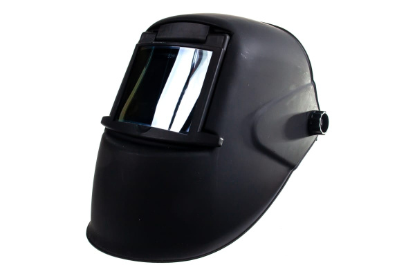 Маска сварщика FOXWELD ГЛАДИАТОР чёрная с откидным стеклом С5 5322