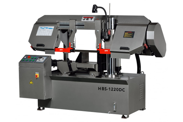 Двухстоечный ленточнопильный станок JET HBS-1220DC ITA1220DC