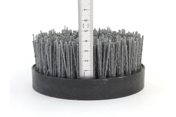 Щетка чашечная (120 мм; M14; P80; полимерный ворс)ОСБОРН 3-109 TAZ120M14H30P80