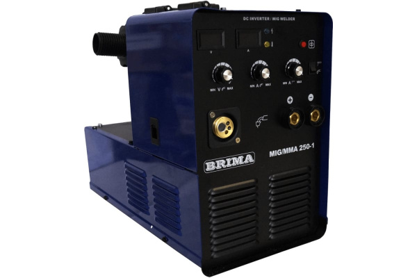 Сварочный полуавтомат BRIMA MIG/ММА-250-1