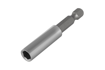 Держатель магнитный для бит 1/4, 60 мм МастерАлмаз 10501037