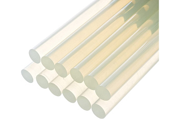 Стержни клеевые прозрачные (11 мм; 200 мм; 12 шт.) MATRIX 930730