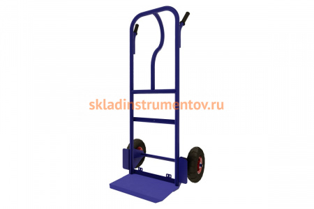 Тележка RUSKLAD грузовая КГ 250 с пневматическими колёсами